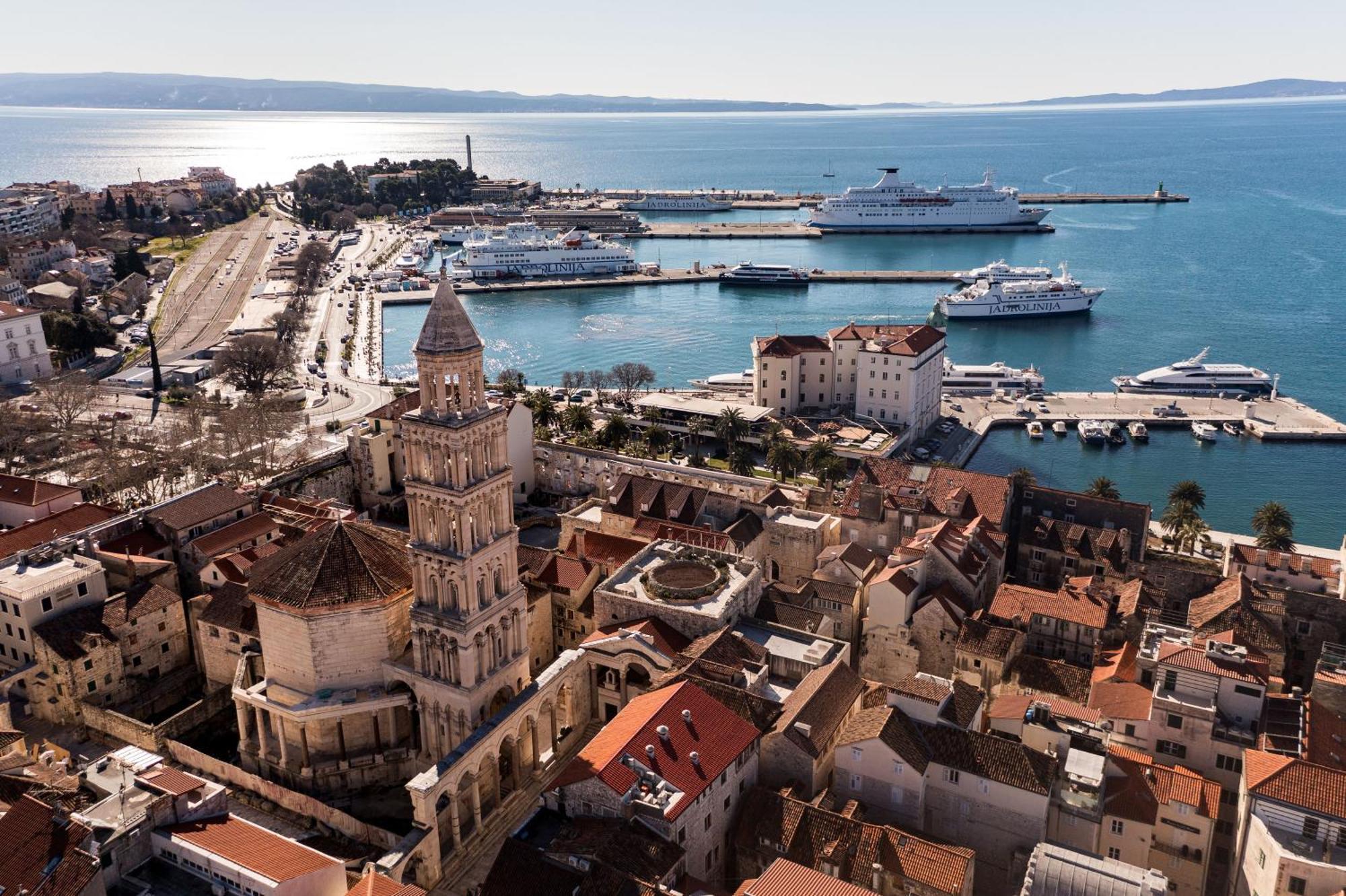 Split City Centre Room Exterior photo